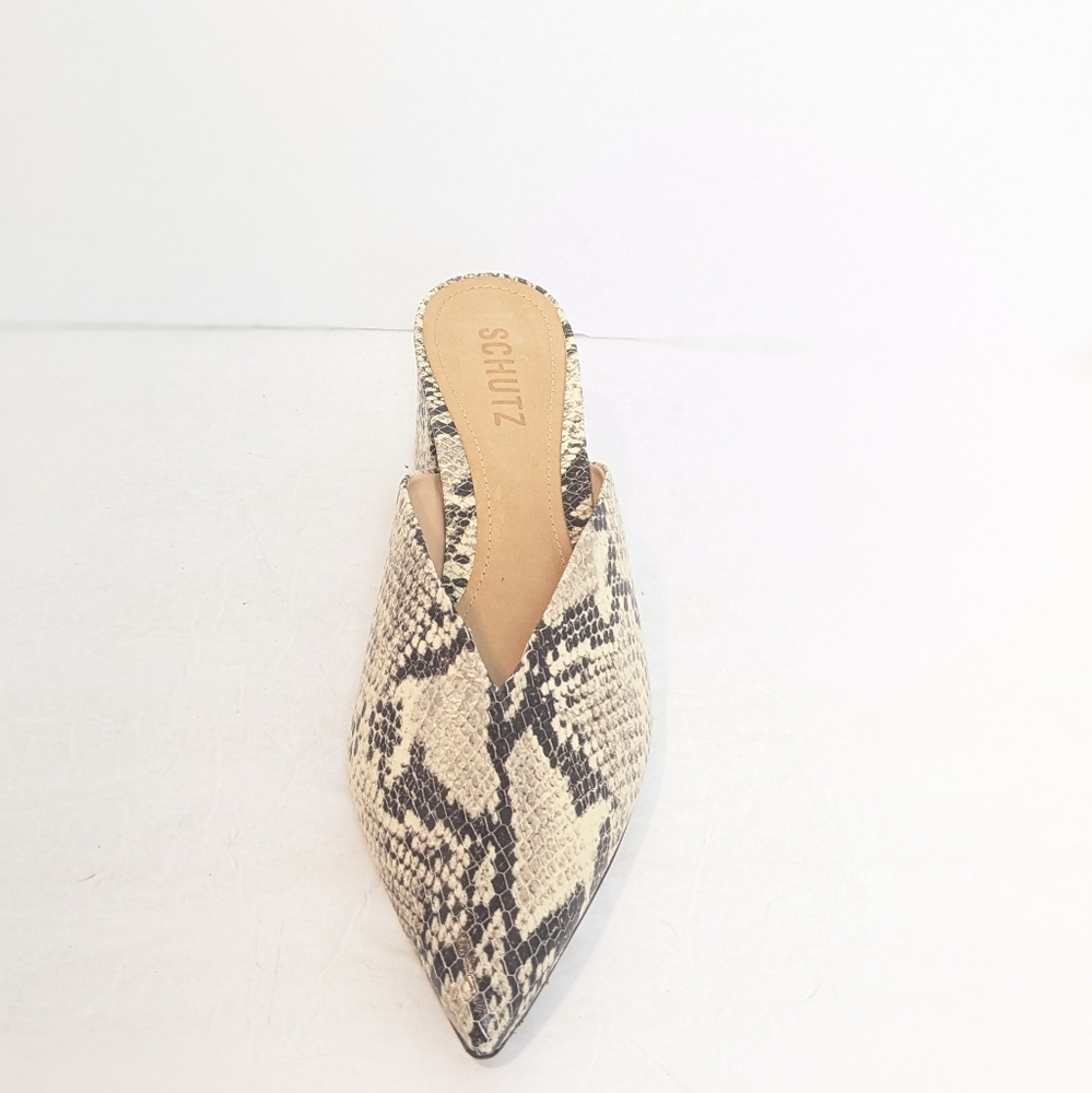 NWOT Schutz leather Dauani shoes - Picture 3 of 16